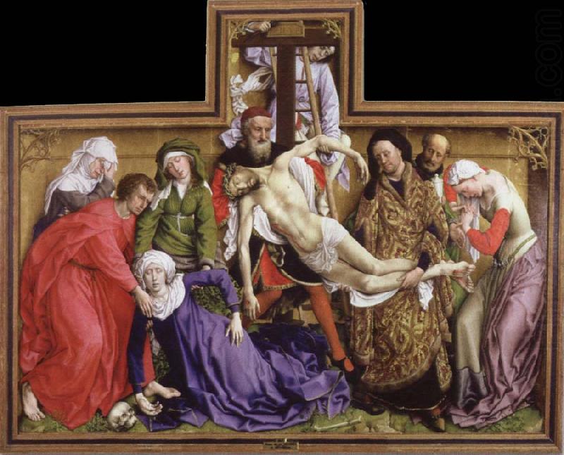 Deposition, Rogier van der Weyden